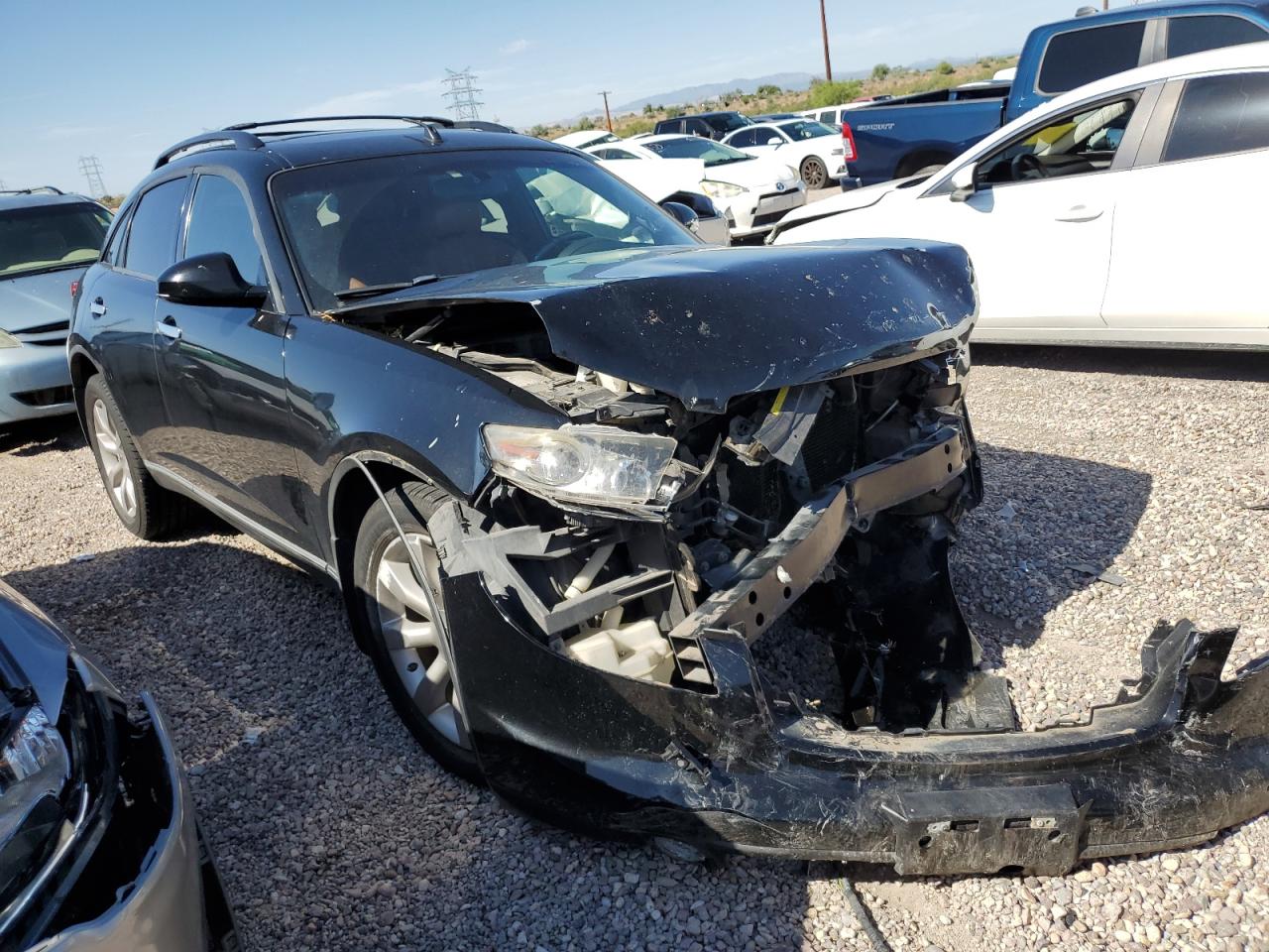 2003 Infiniti Fx35 VIN: JNRAS08W33X202754 Lot: 65957364