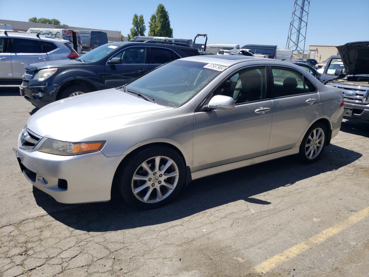 2006 Acura Tsx VIN: JH4CL96906C016543 Lot: 67557984
