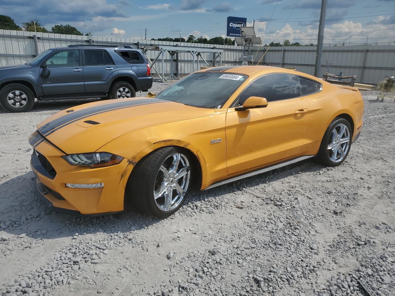 1FA6P8CF0N5141879 2022 FORD MUSTANG - Image 1