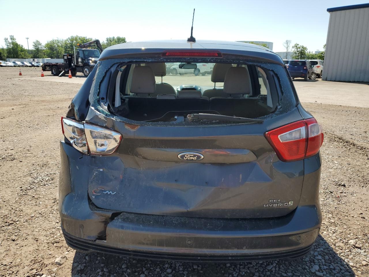 2015 Ford C-Max Sel VIN: 1FADP5BU3FL110516 Lot: 66364714
