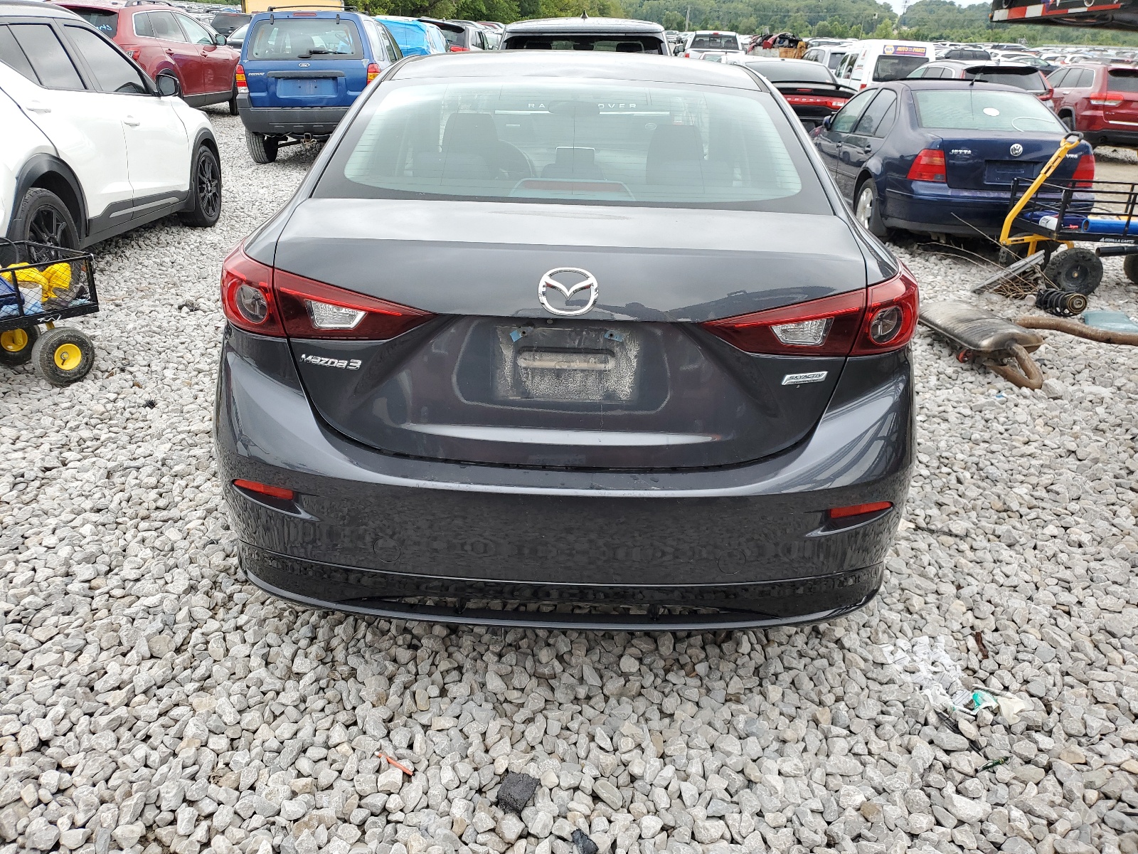 2016 Mazda 3 Sport vin: 3MZBM1U70GM321678