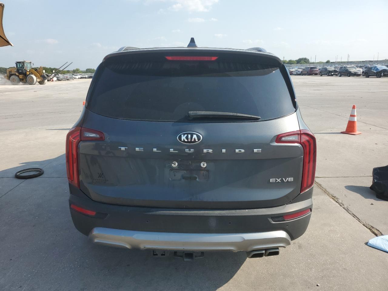 5XYP34HC2MG122466 2021 Kia Telluride Ex