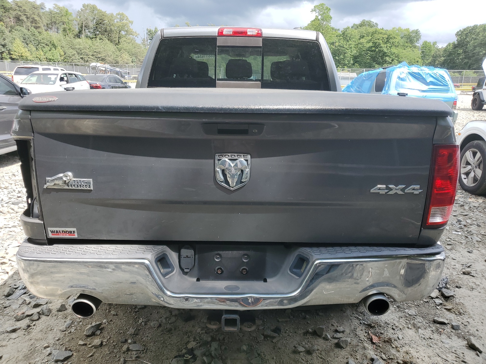 1D7RV1CT9AS100677 2010 Dodge Ram 1500