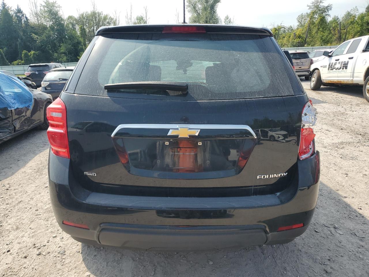 2GNFLEEK0G6262201 2016 Chevrolet Equinox Ls