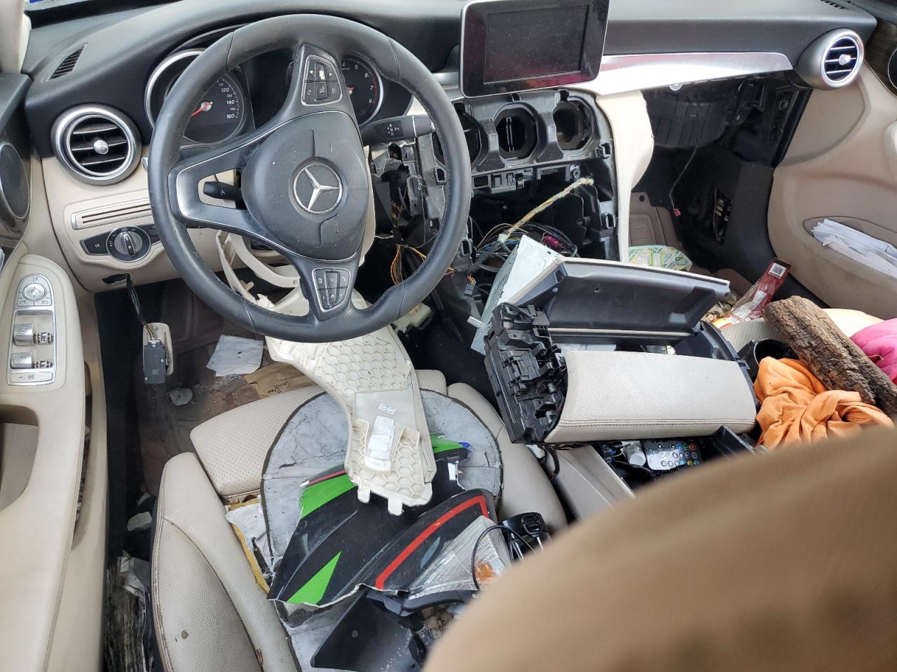 2017 Mercedes-Benz C 300 VIN: 55SWF4JB6HU213692 Lot: 66166724