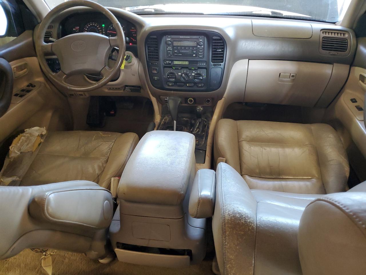 2000 Toyota Land Cruiser VIN: JT3HT05J6Y0097894 Lot: 65992004