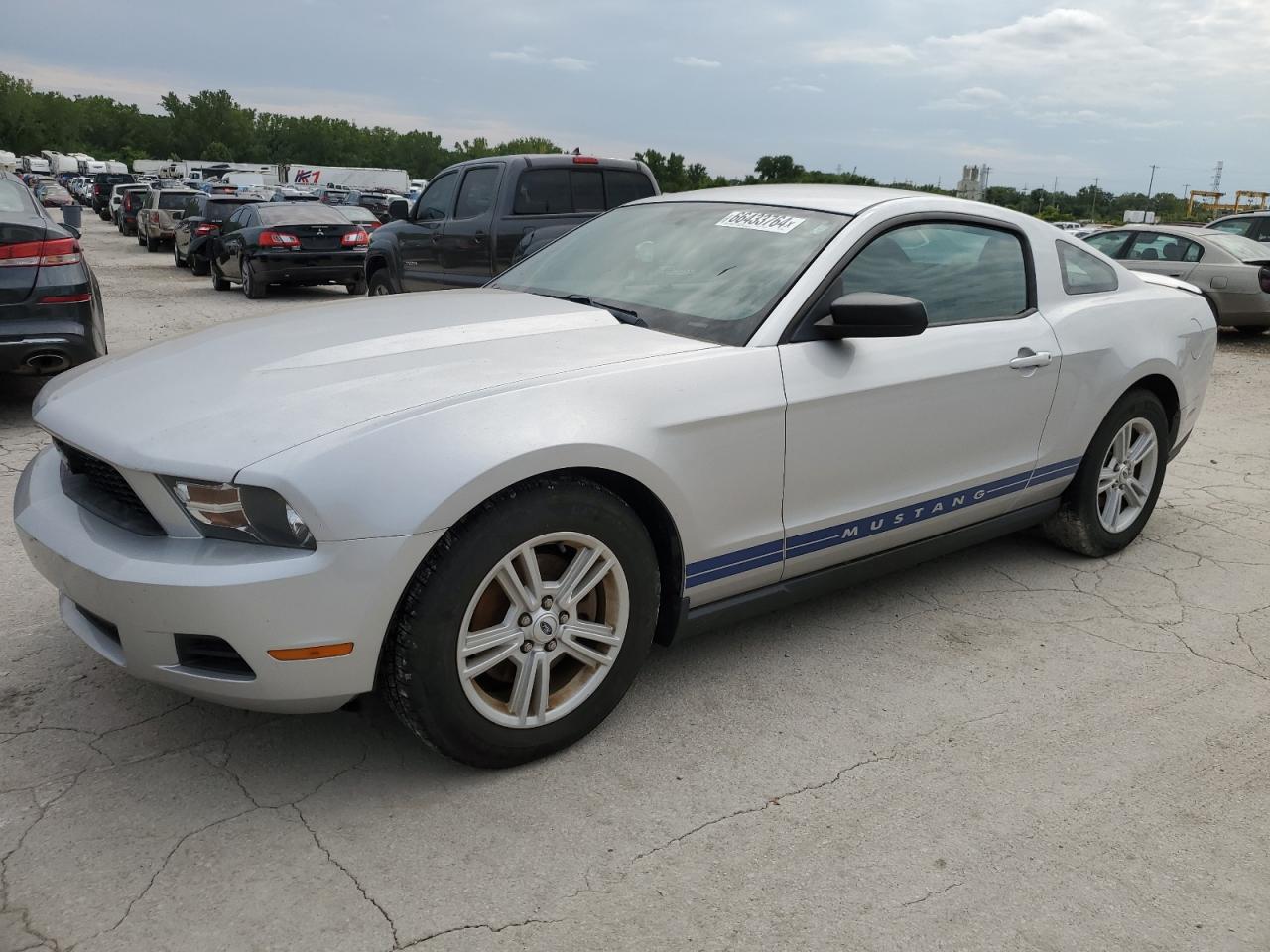 1ZVBP8AM8C5274944 2012 Ford Mustang