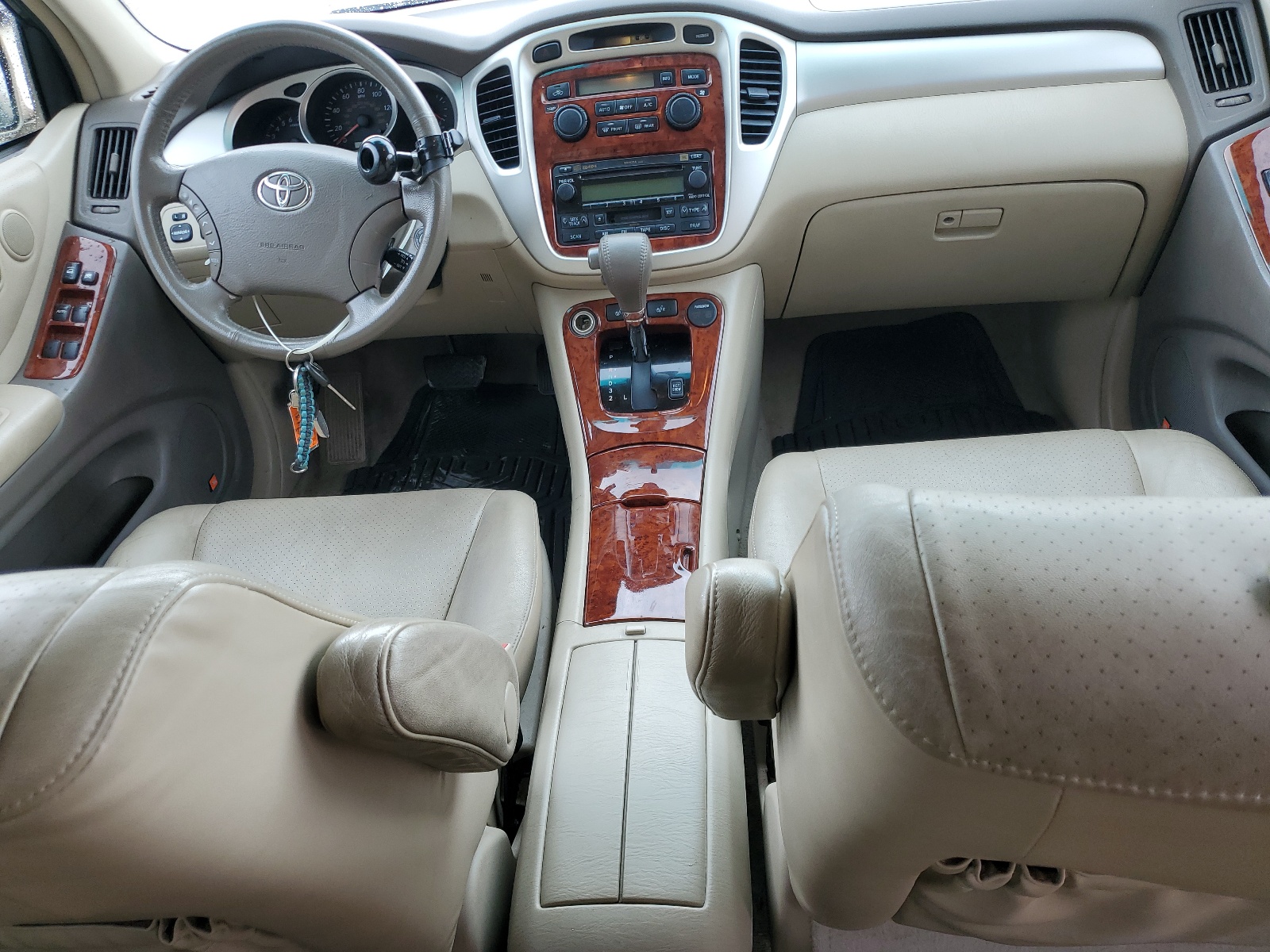 JTEEP21A160172997 2006 Toyota Highlander Limited