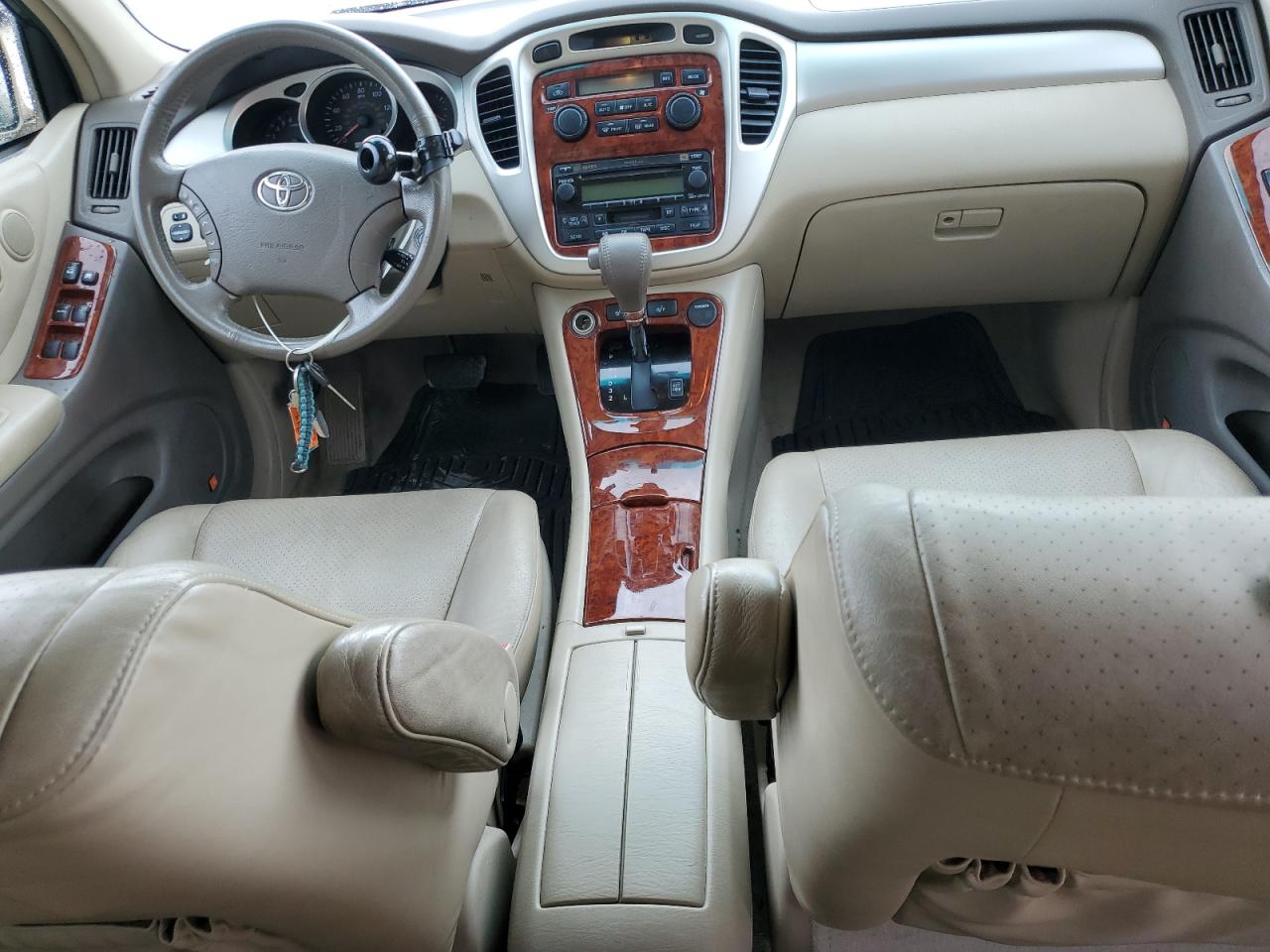 2006 Toyota Highlander Limited VIN: JTEEP21A160172997 Lot: 67507844