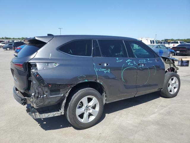  TOYOTA HIGHLANDER 2022 Угольный