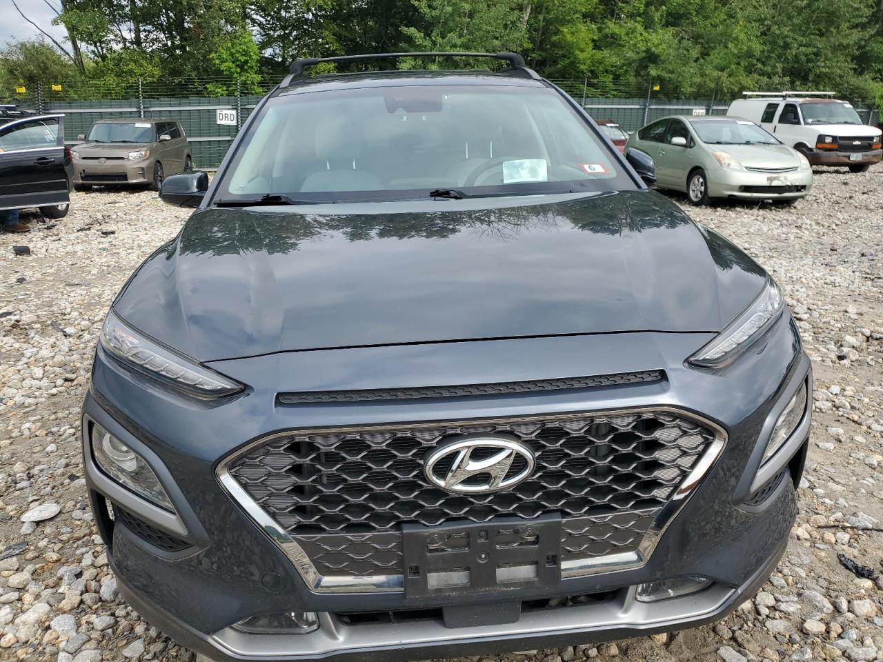 2019 Hyundai Kona Ultimate VIN: KM8K5CA55KU324090 Lot: 68001744