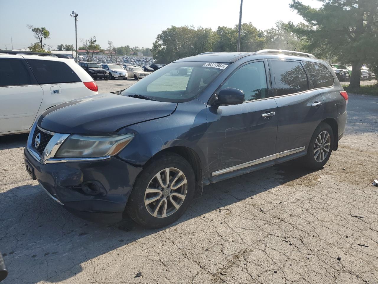 2015 Nissan Pathfinder S VIN: 5N1AR2MM8FC614669 Lot: 69227984