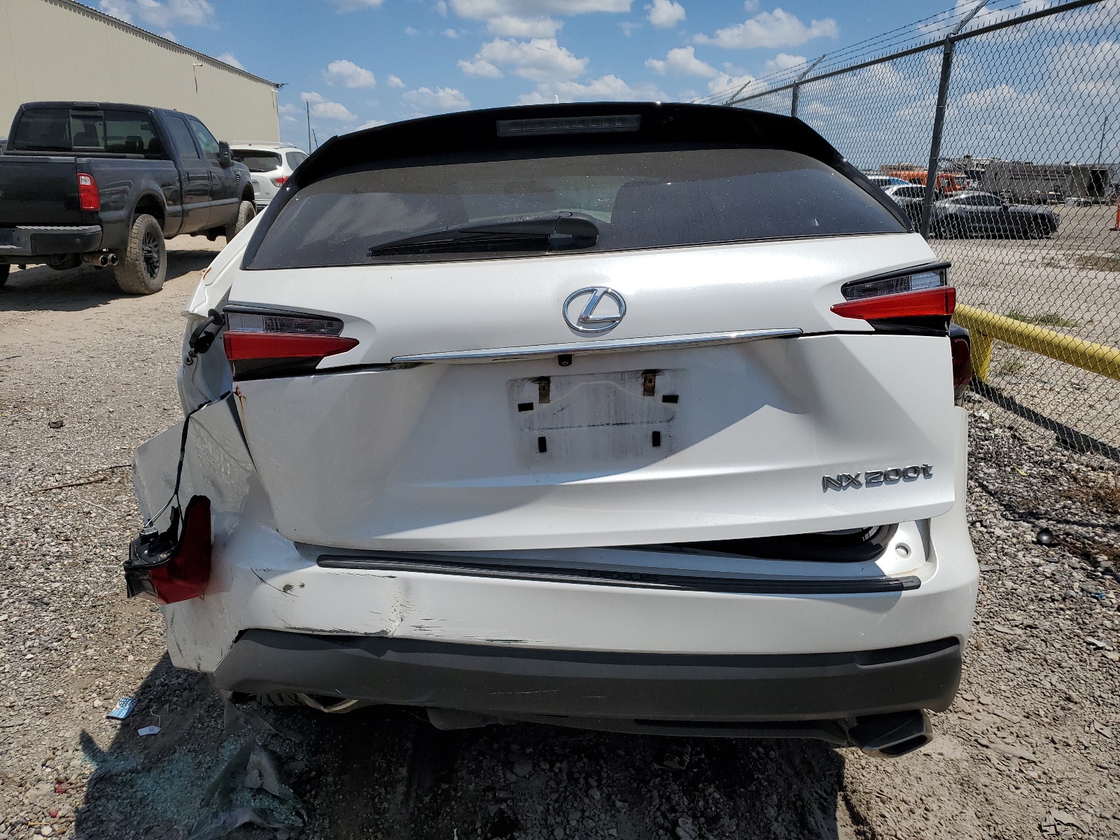 JTJYARBZ2H2061606 2017 Lexus Nx 200T Base