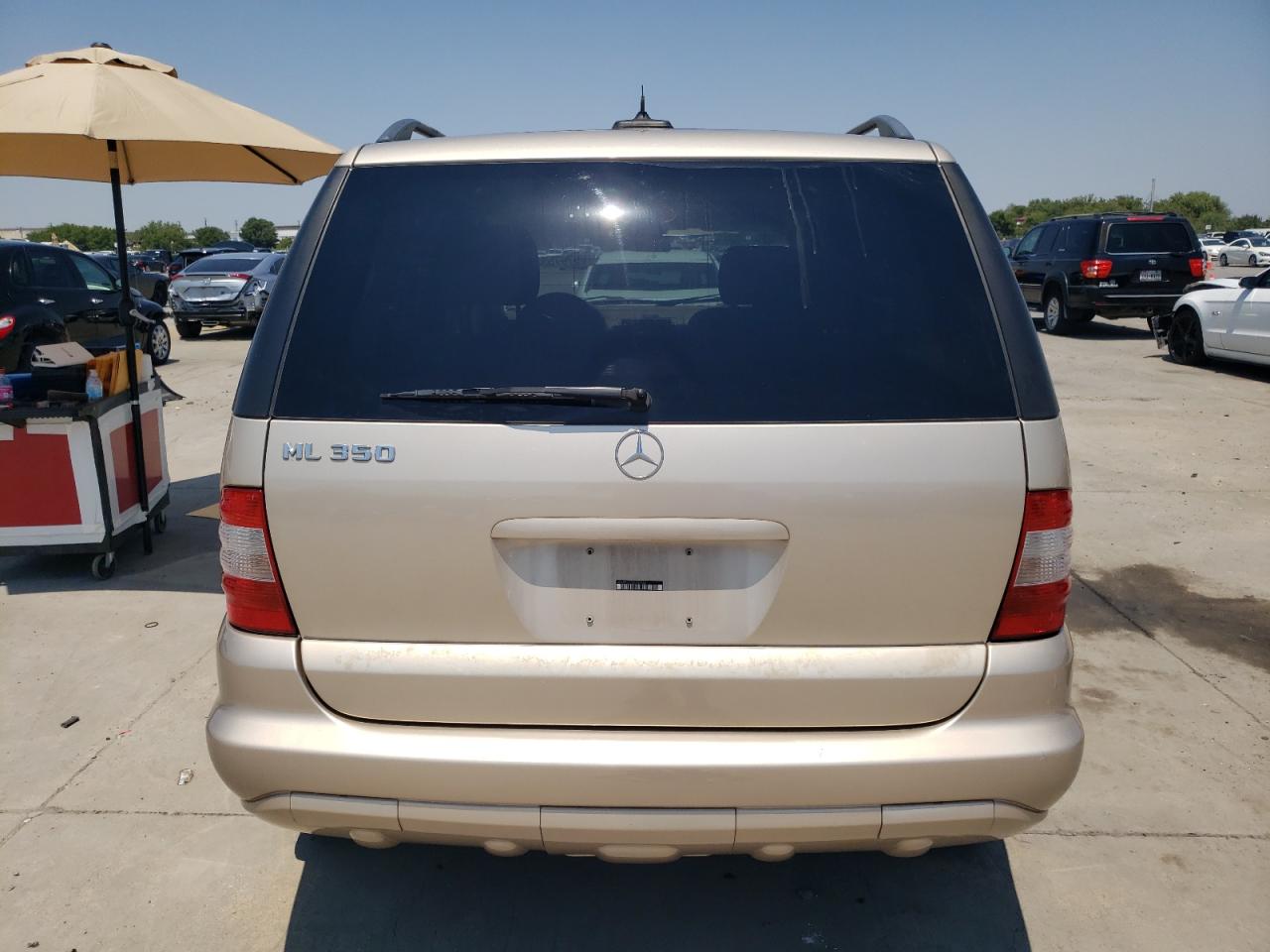 2003 Mercedes-Benz Ml 350 VIN: 4JGAB57EX3A436460 Lot: 65797534