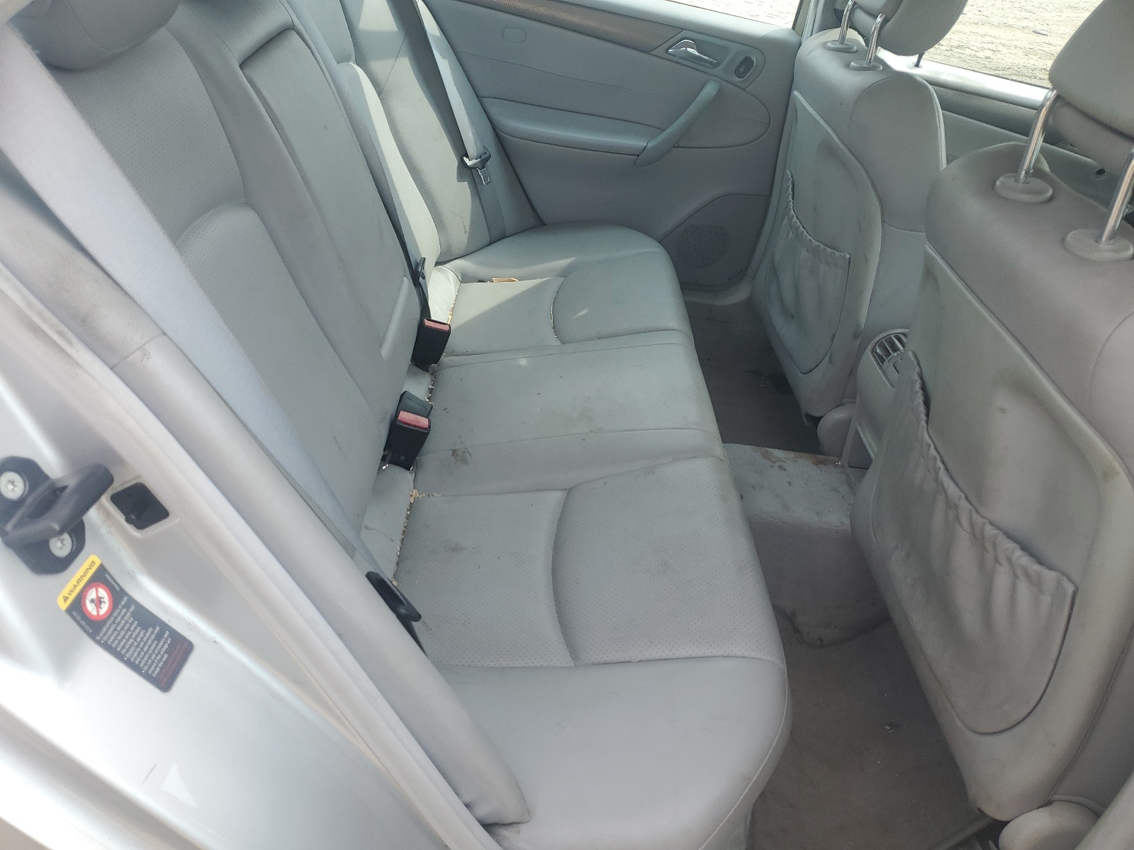 WDBRF40J74F470789 2004 Mercedes-Benz C 230K Sport Sedan