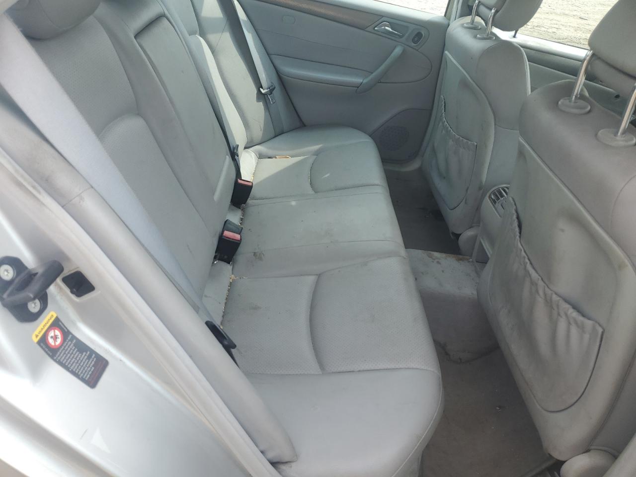 2004 Mercedes-Benz C 230K Sport Sedan VIN: WDBRF40J74F470789 Lot: 66154024