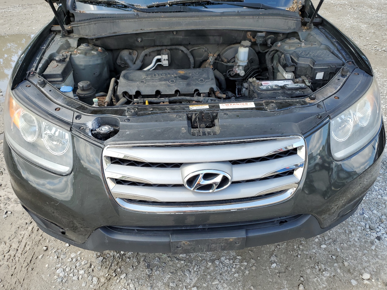 2012 Hyundai Santa Fe Gls vin: 5XYZG3ABXCG093001