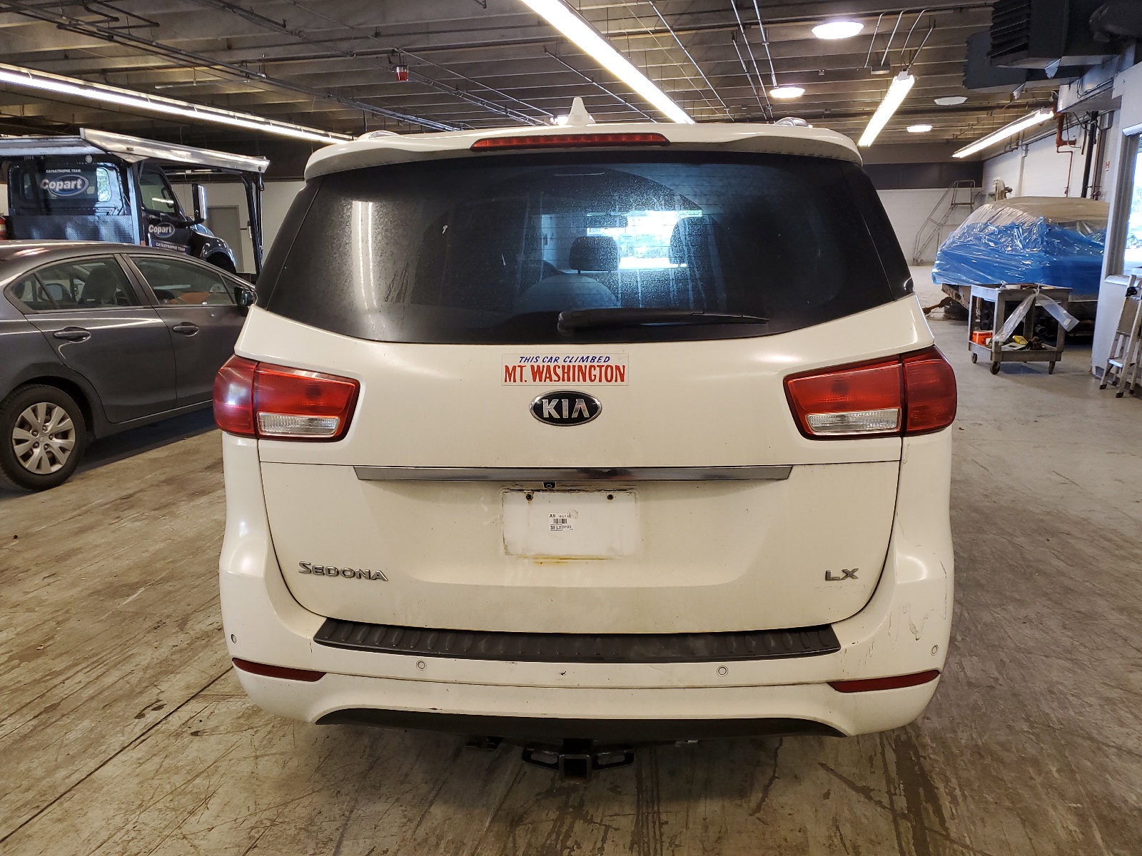 KNDMB5C14G6179504 2016 Kia Sedona Lx