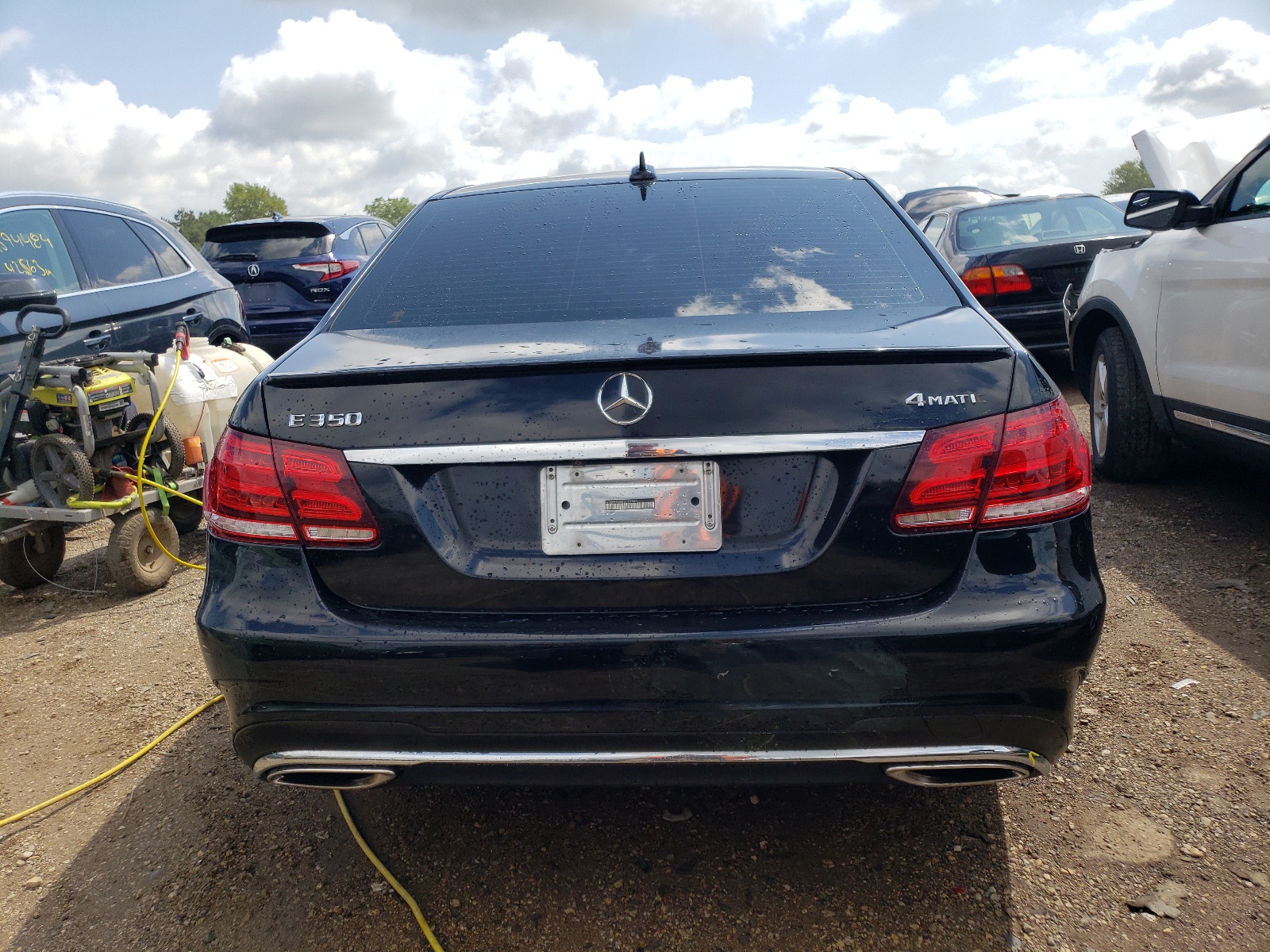 WDDHF8JB8FB109566 2015 Mercedes-Benz E 350 4Matic