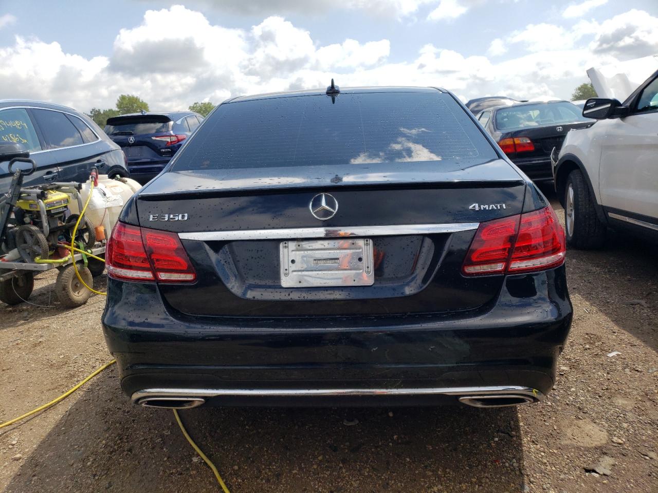 2015 Mercedes-Benz E 350 4Matic VIN: WDDHF8JB8FB109566 Lot: 66192464