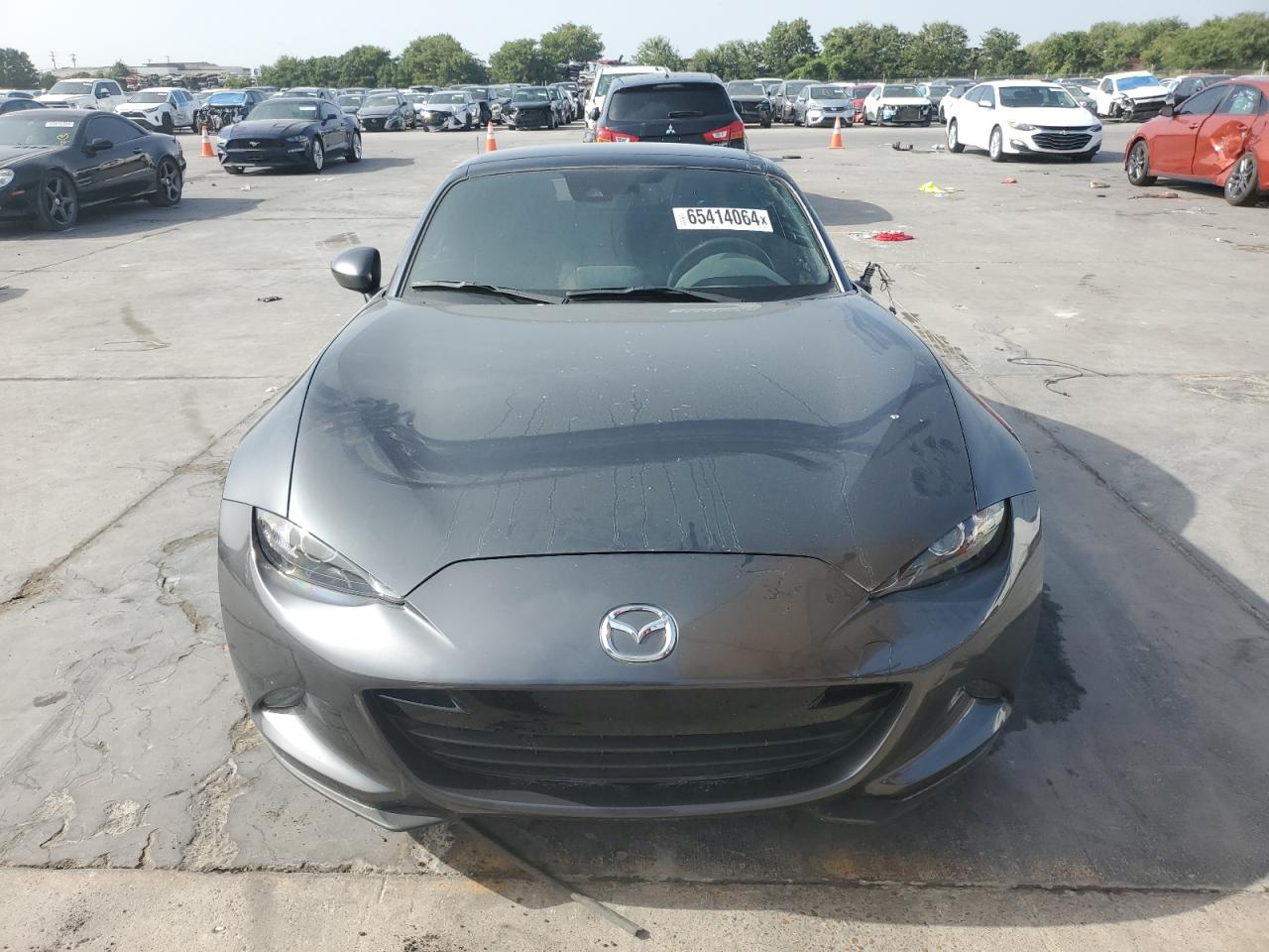 2022 Mazda Mx-5 Miata Grand Touring VIN: JM1NDAM74N0504646 Lot: 65414064