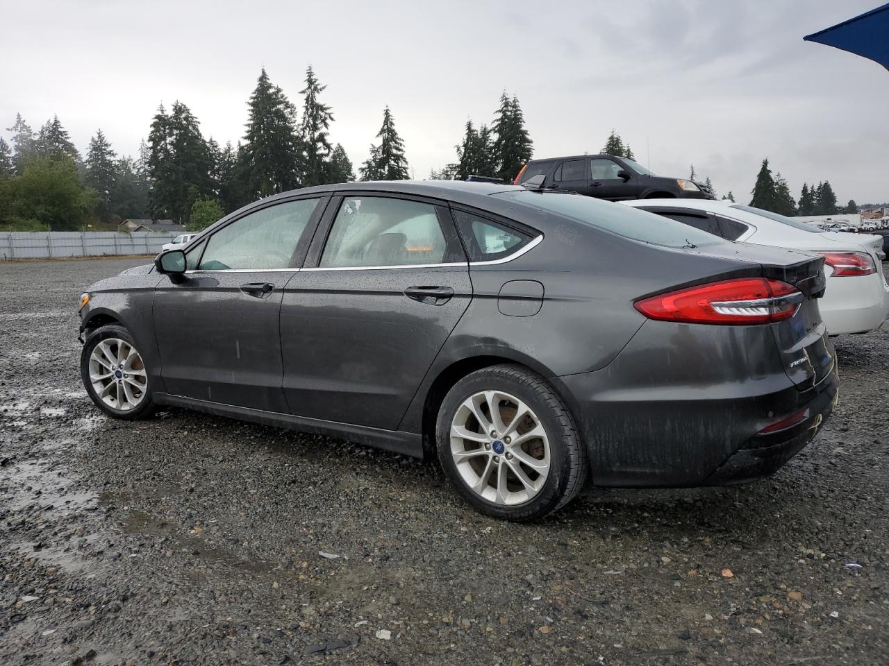 3FA6P0LU9KR242489 2019 FORD FUSION - Image 2