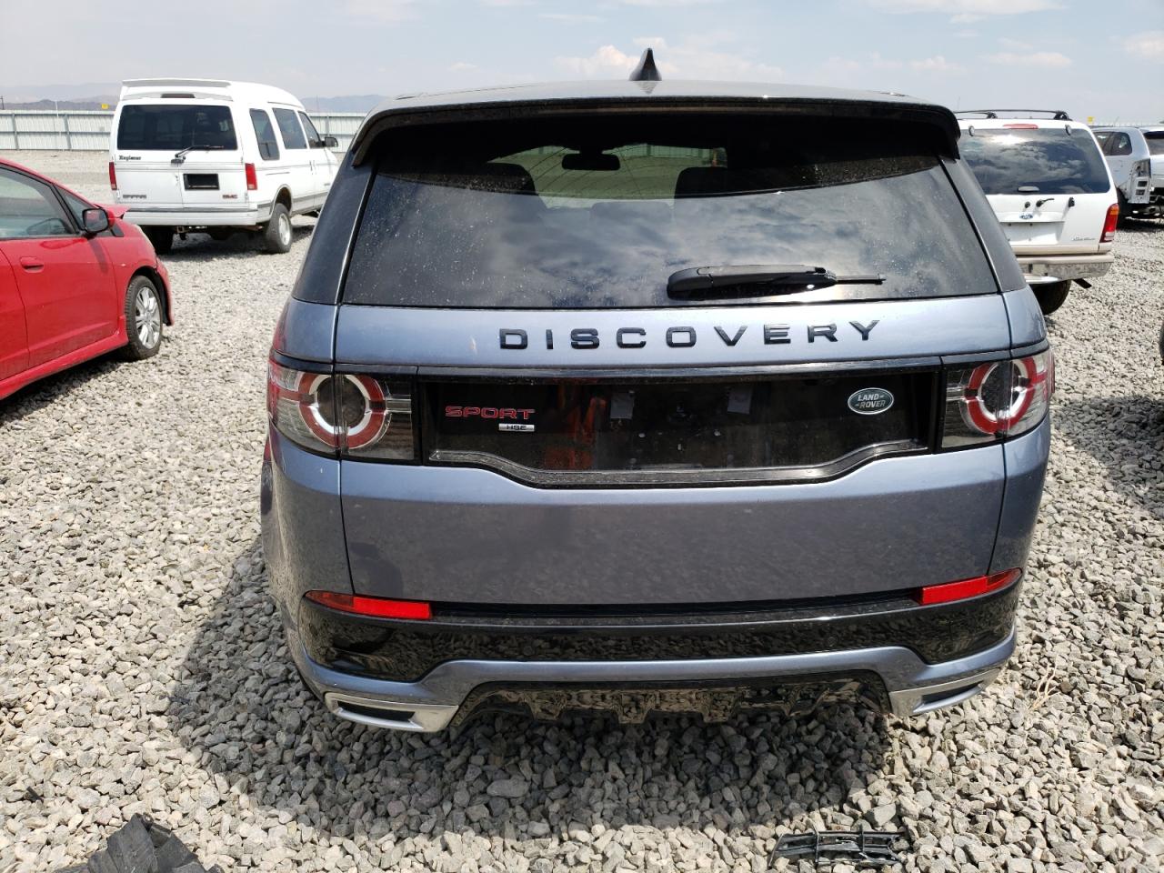 2018 Land Rover Discovery Sport Hse VIN: SALCR2SX8JH752601 Lot: 66399834