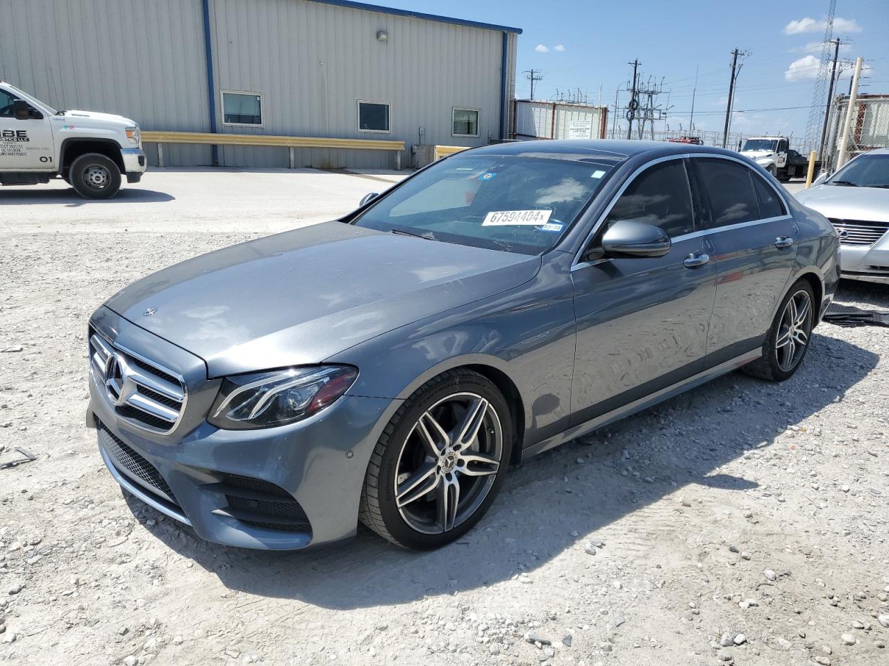 WDDZF4JB9HA233884 2017 MERCEDES-BENZ E CLASS - Image 1