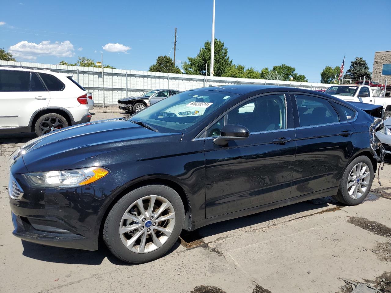 3FA6P0H72HR410758 2017 FORD FUSION - Image 1