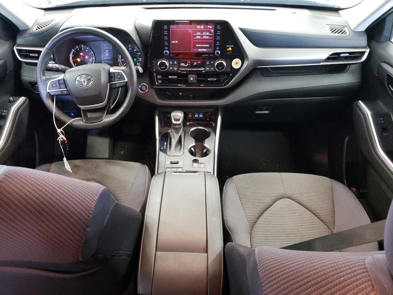 2022 Toyota Highlander L VIN: 5TDBZRBH6NS207843 Lot: 65109864