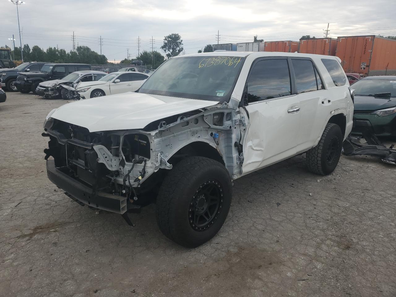 2016 Toyota 4Runner Sr5/Sr5 Premium en Venta en Bridgeton, MO - All Over