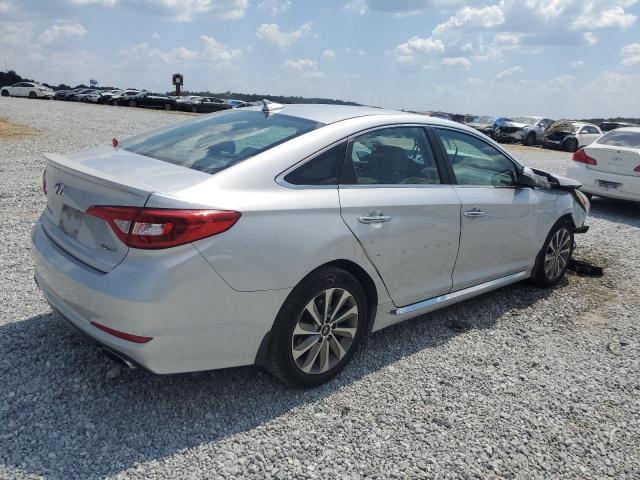  HYUNDAI SONATA 2015 Silver