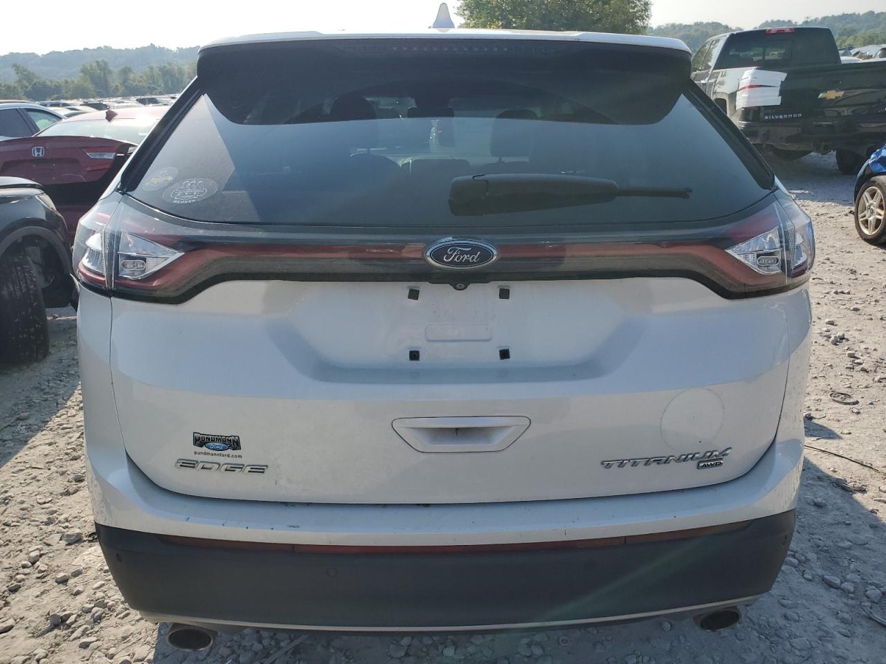 2015 Ford Edge Titanium VIN: 2FMTK4K85FBC31240 Lot: 66944224