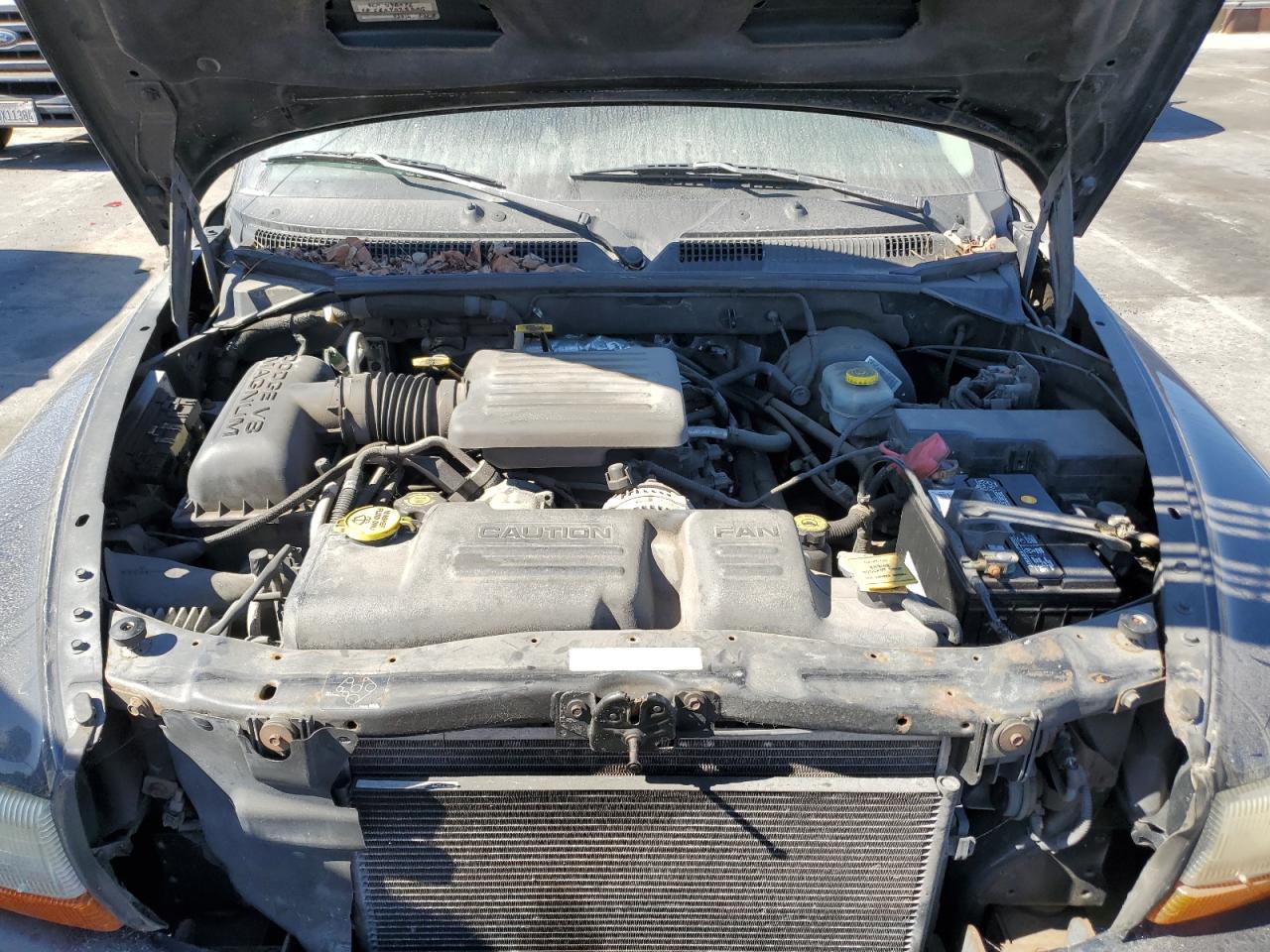 2001 Dodge Durango VIN: 1B4HR28NX1F589056 Lot: 68520104