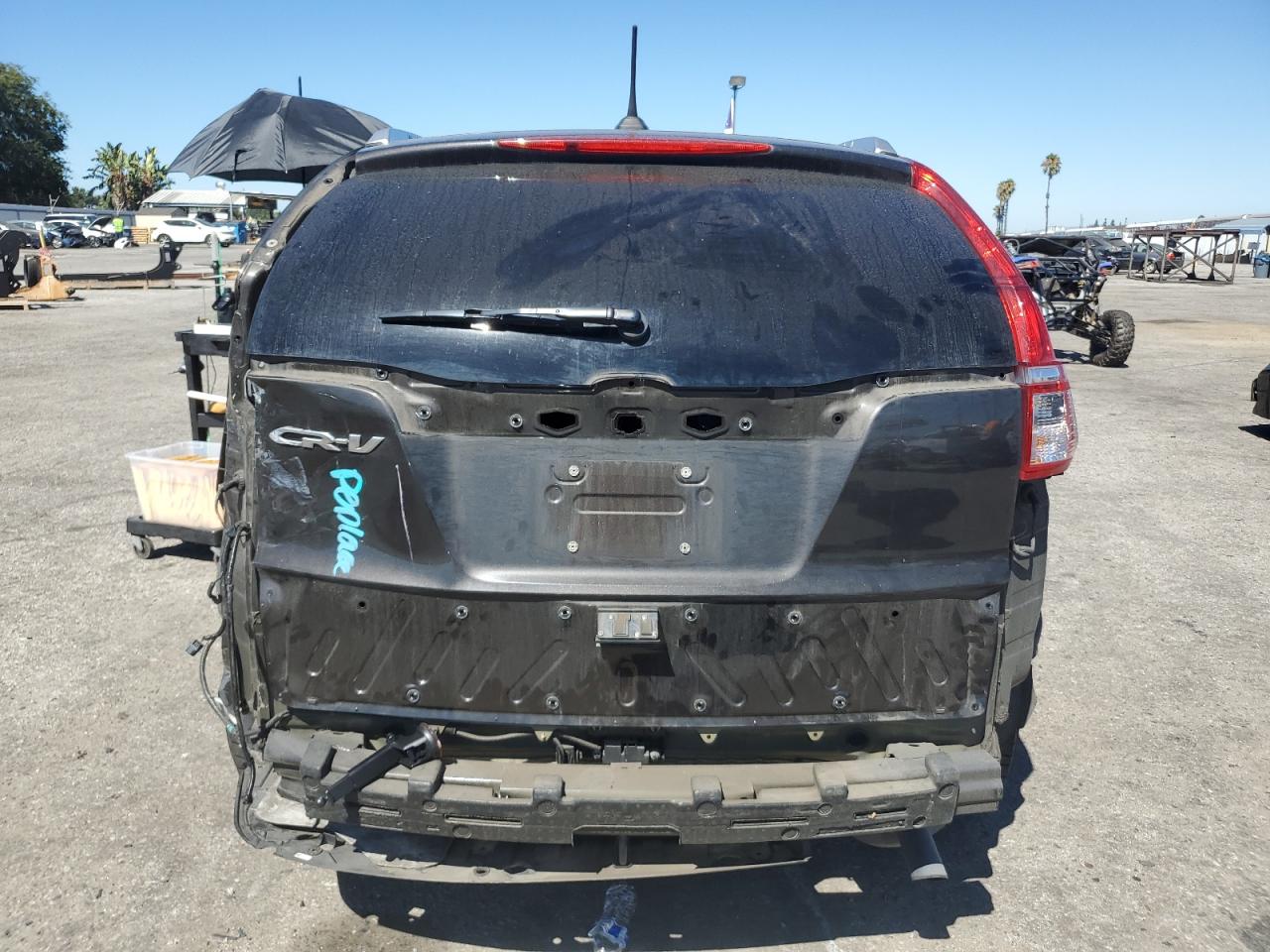 2016 Honda Cr-V Exl VIN: 2HKRM3H72GH555446 Lot: 67863624