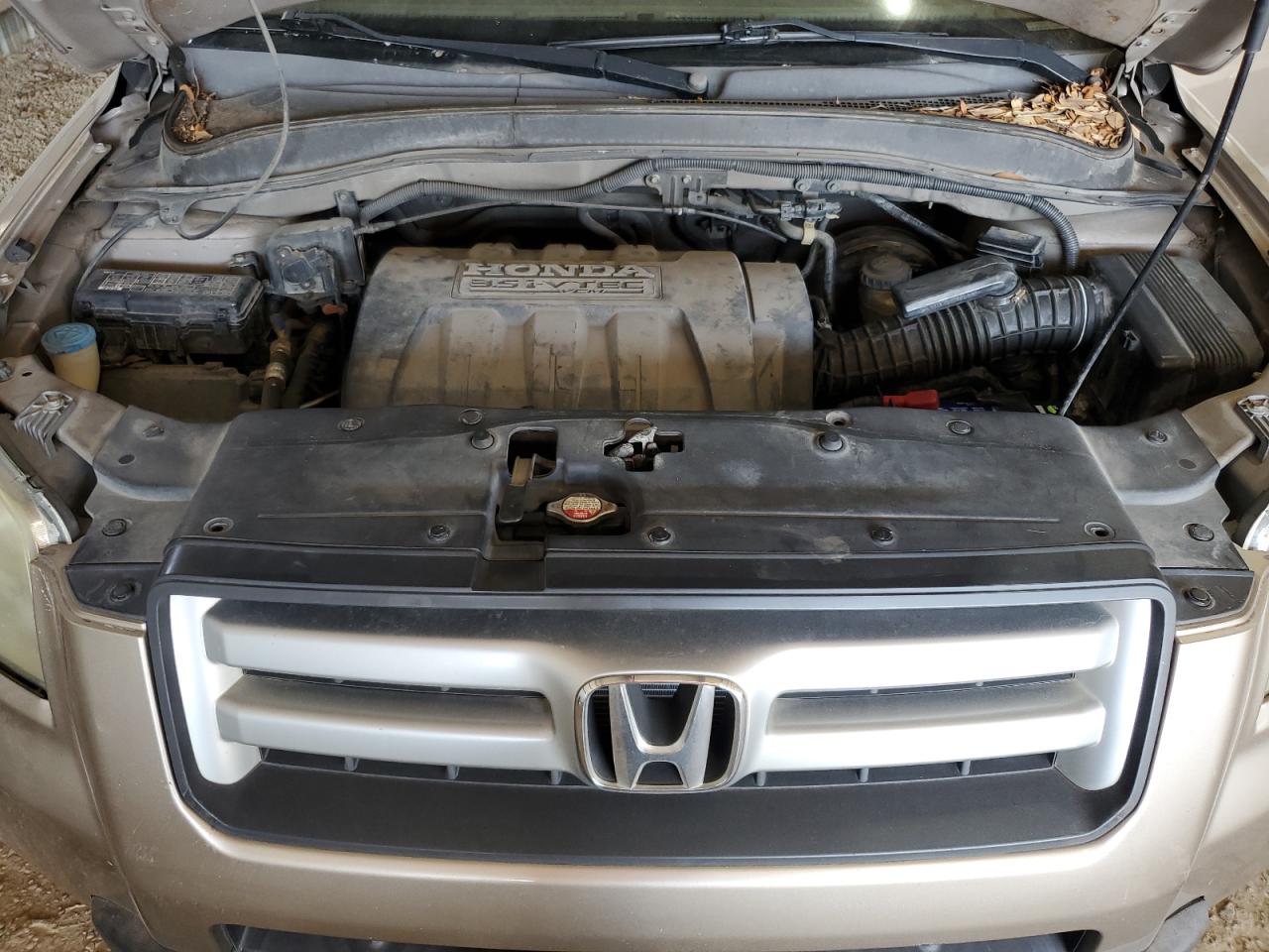 2006 Honda Pilot Ex VIN: 5FNYF28576B049476 Lot: 66385634