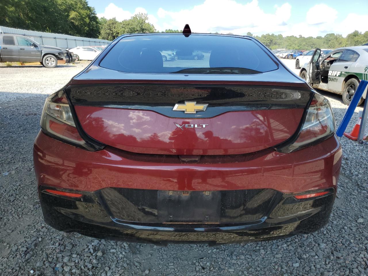 2017 Chevrolet Volt Lt VIN: 1G1RA6S52HU192793 Lot: 69195224