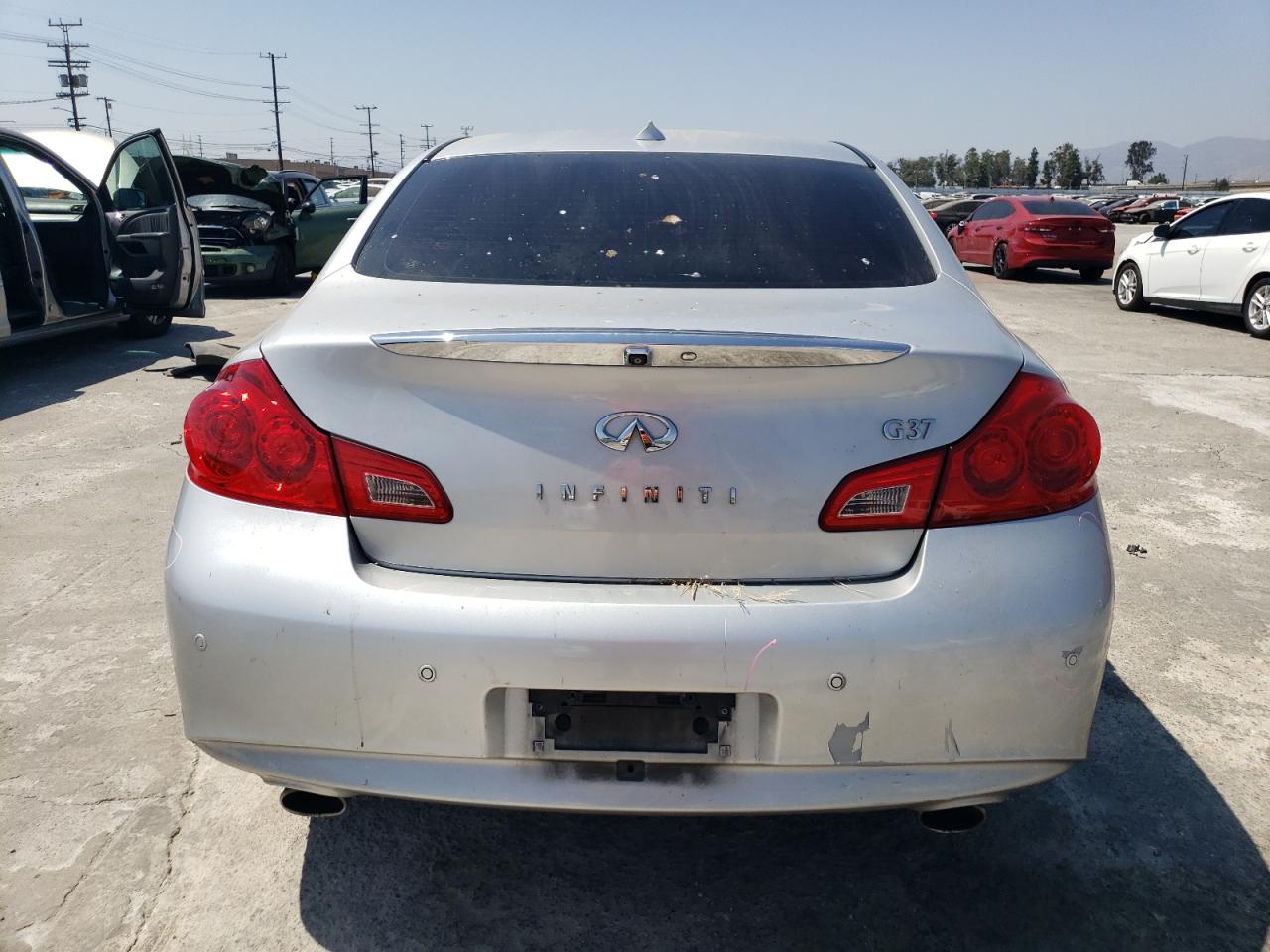 JN1CV6AP2BM304457 2011 Infiniti G37 Base