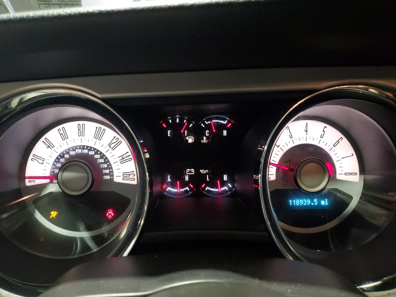 2012 Ford Mustang VIN: 1ZVBP8AM2C5287513 Lot: 67908314