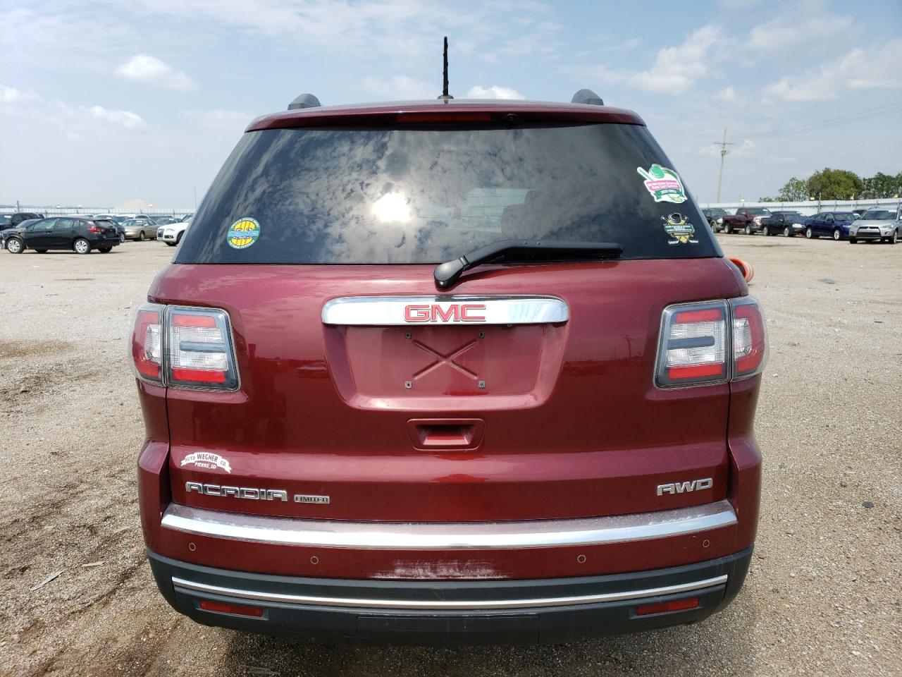 2017 GMC Acadia Limited Slt-2 VIN: 1GKKVSKD3HJ304391 Lot: 66299874