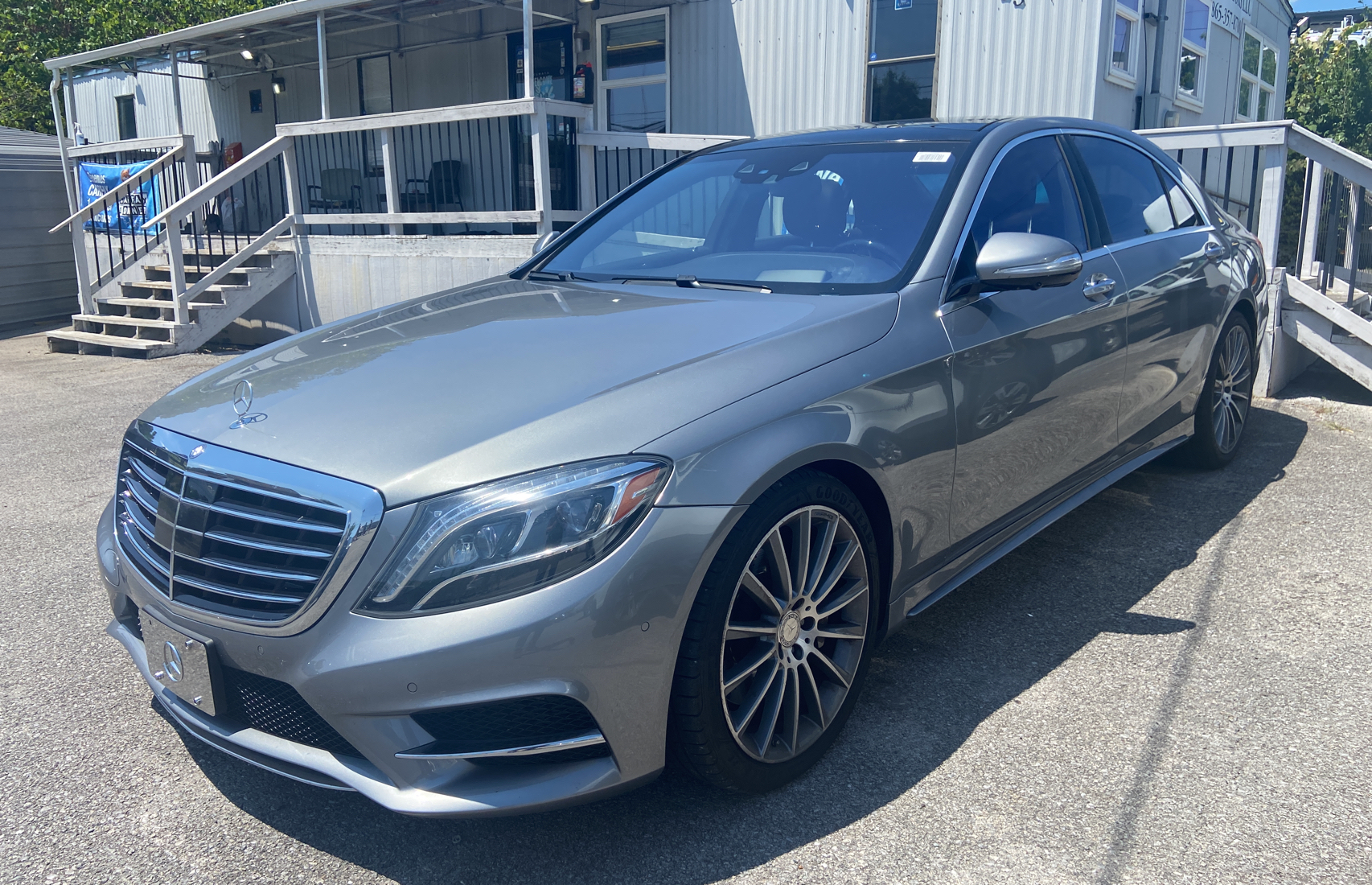 WDDUG8CB1FA149678 2015 Mercedes-Benz S 550