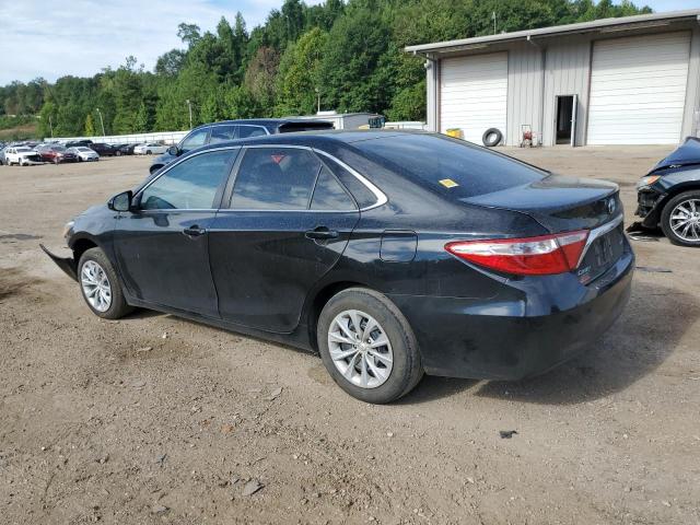 Седани TOYOTA CAMRY 2017 Чорний