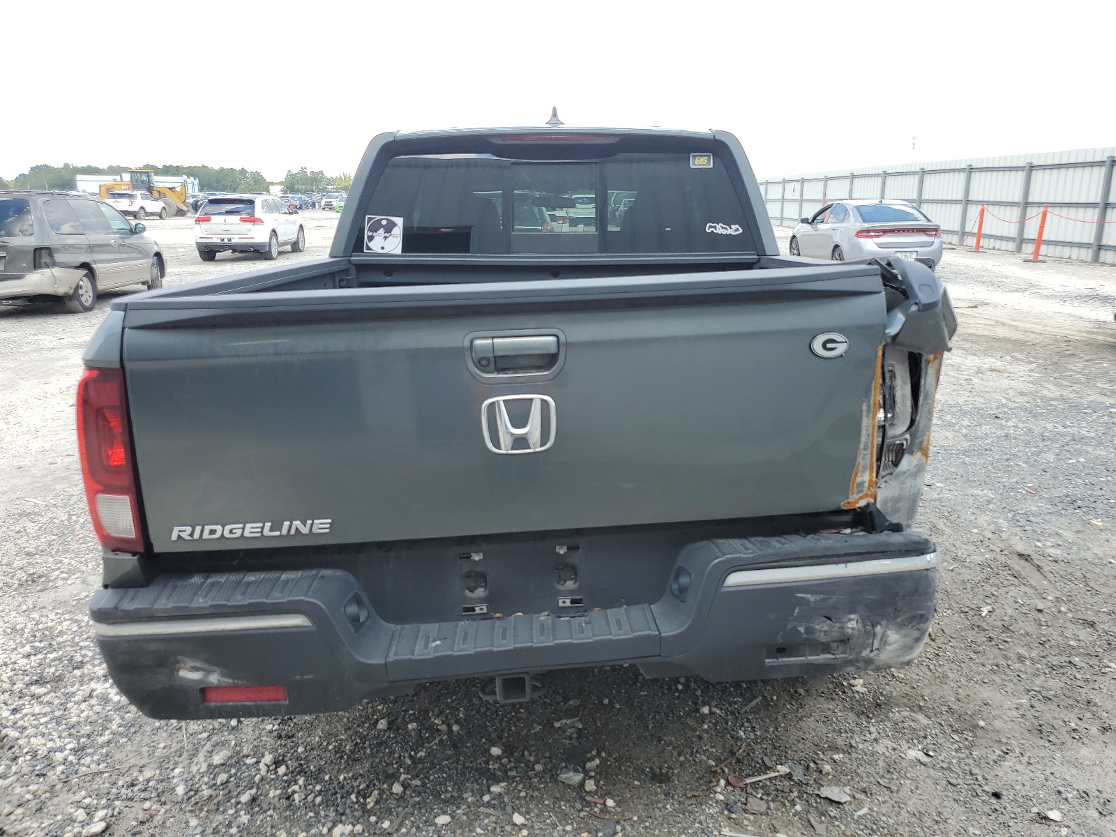 5FPYK2F51KB002332 2019 Honda Ridgeline Rtl