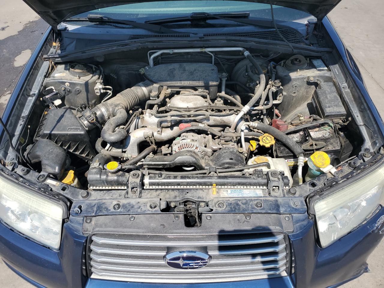 JF1SG63686H702431 2006 Subaru Forester 2.5X