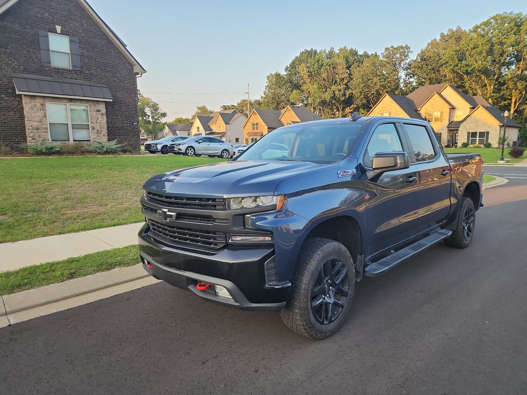 2021 Chevrolet Silverado K1500 Lt Trail Boss vin: 3GCPYFED1MG472893