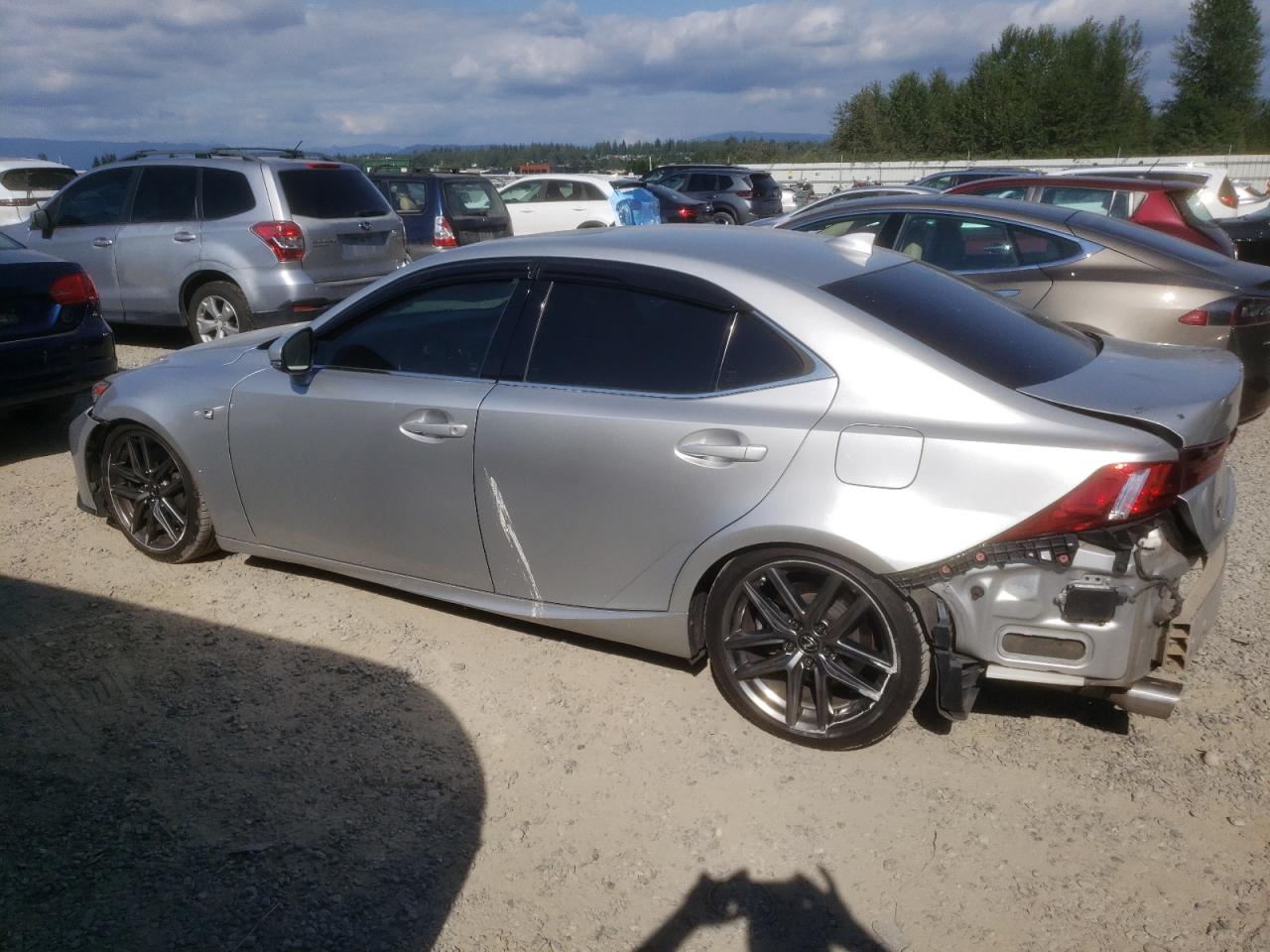 JTHBE1D25G5024513 2016 LEXUS IS - Image 2