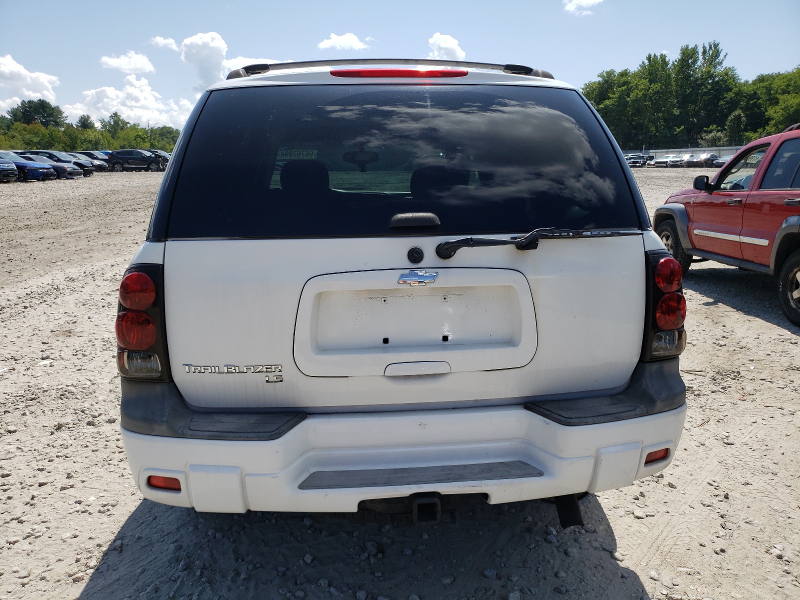 1GNDT13S262308433 2006 Chevrolet Trailblazer Ls