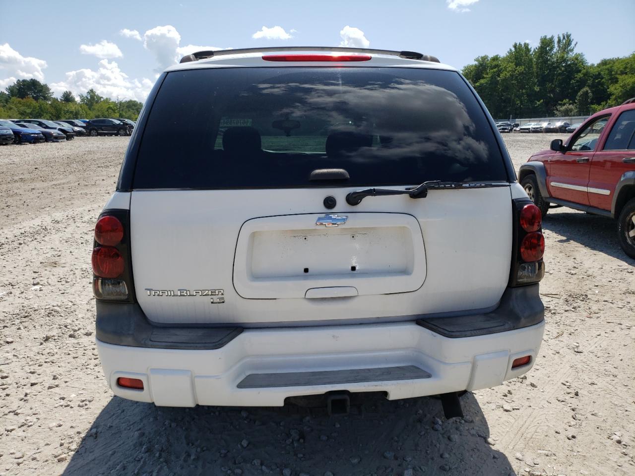 2006 Chevrolet Trailblazer Ls VIN: 1GNDT13S262308433 Lot: 66767894