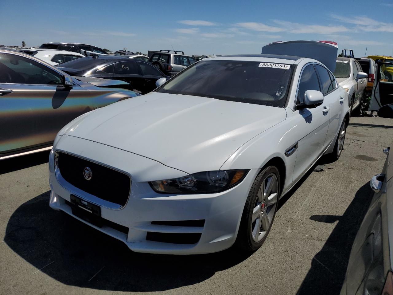 2018 Jaguar Xe Premium VIN: SAJAD4FX7JCP33796 Lot: 65381204