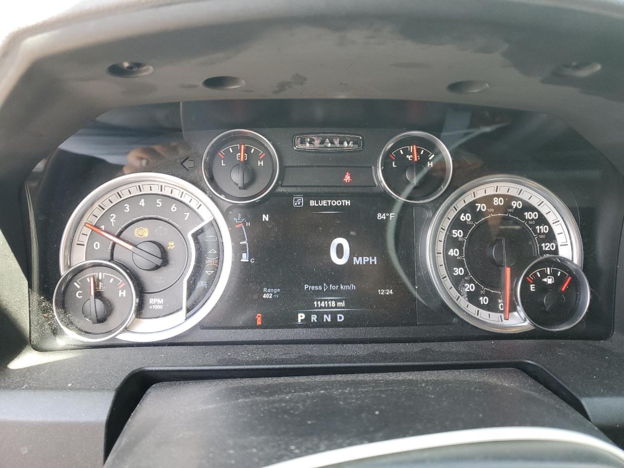 2015 Ram 1500 Slt VIN: 1C6RR7LT6FS626894 Lot: 66464284